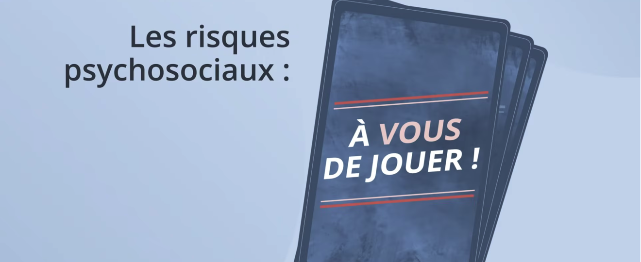Risques psychosociaux : version anglaise en préparation