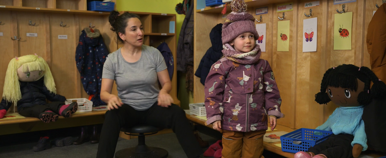 Vidéos de formation pour les services de garde