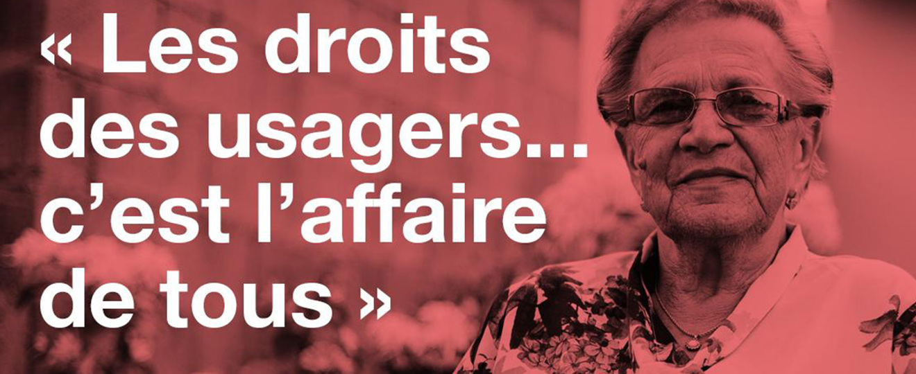 Parler des droits des usagers